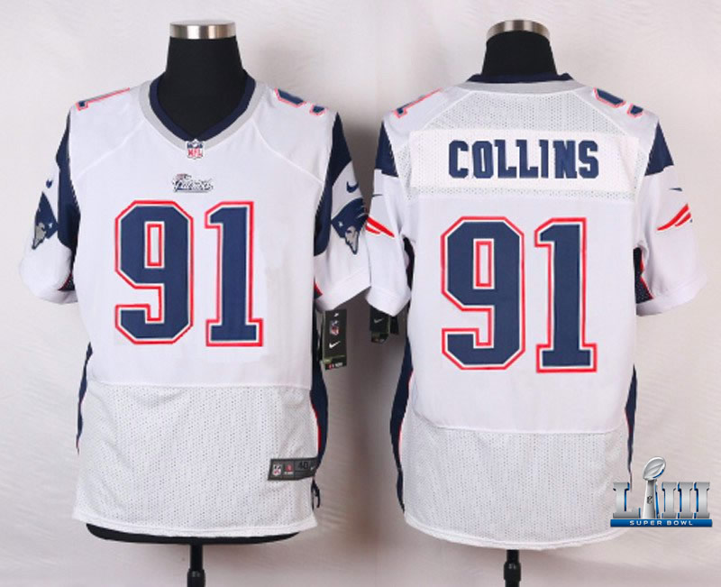 2019 New England Patriots Super Bowl LIII elite Jerseys-035